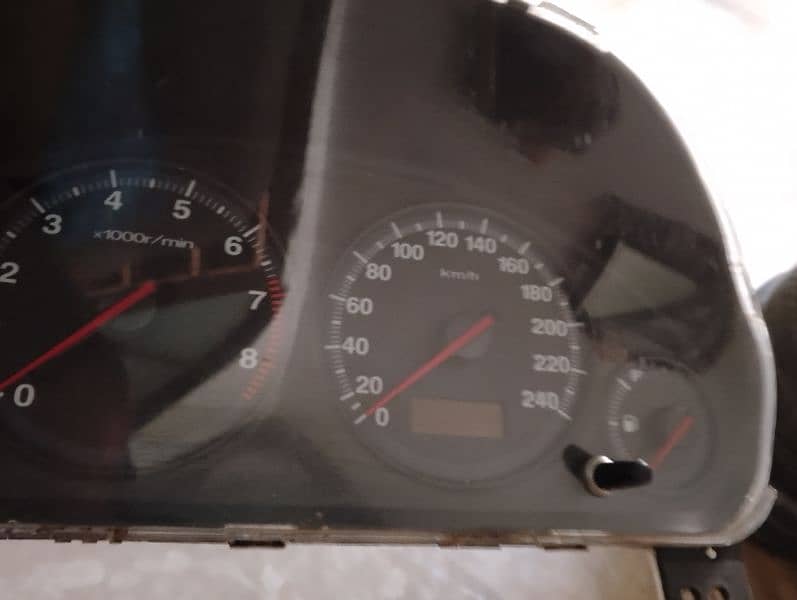 civic 2002 speedometer 2