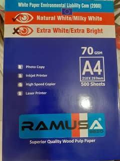 Ramusa paper A4 off white