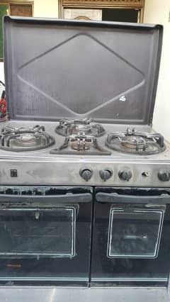 Cooking Range with 4 Burners
