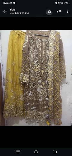 beautiful lehnga long shirt