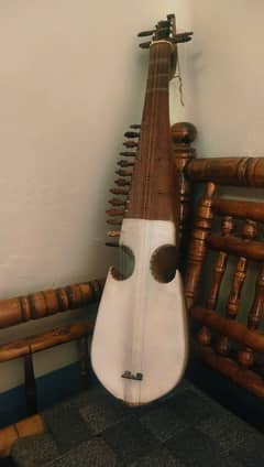 Shahtoot 10 years Old Classical Rabab with Black styrofoam Bag