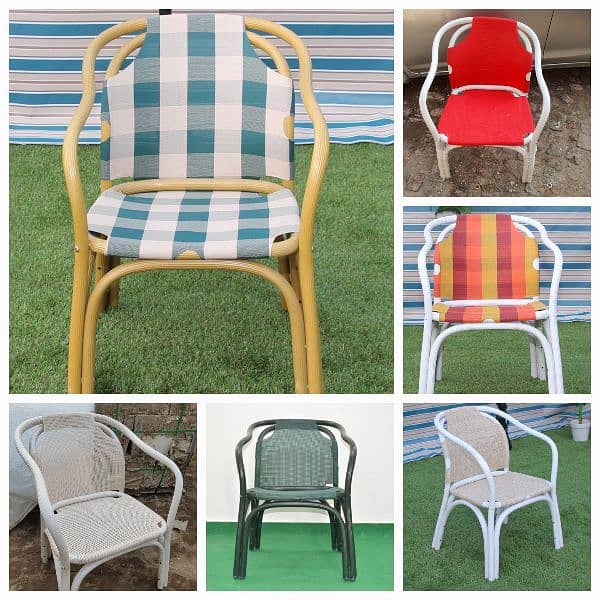 Upvc Chairs/Outdoor Chairs/Garden Chairs/Lawn Chairs/Plastic Furniture 3