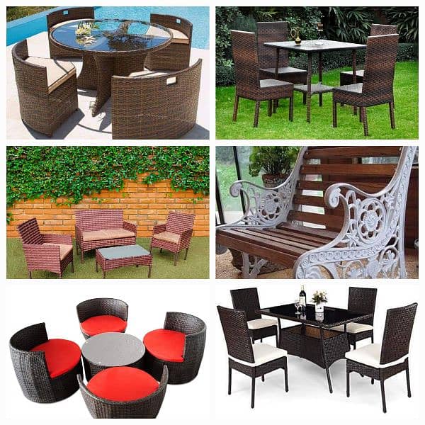 Upvc Chairs/Outdoor Chairs/Garden Chairs/Lawn Chairs/Plastic Furniture 16