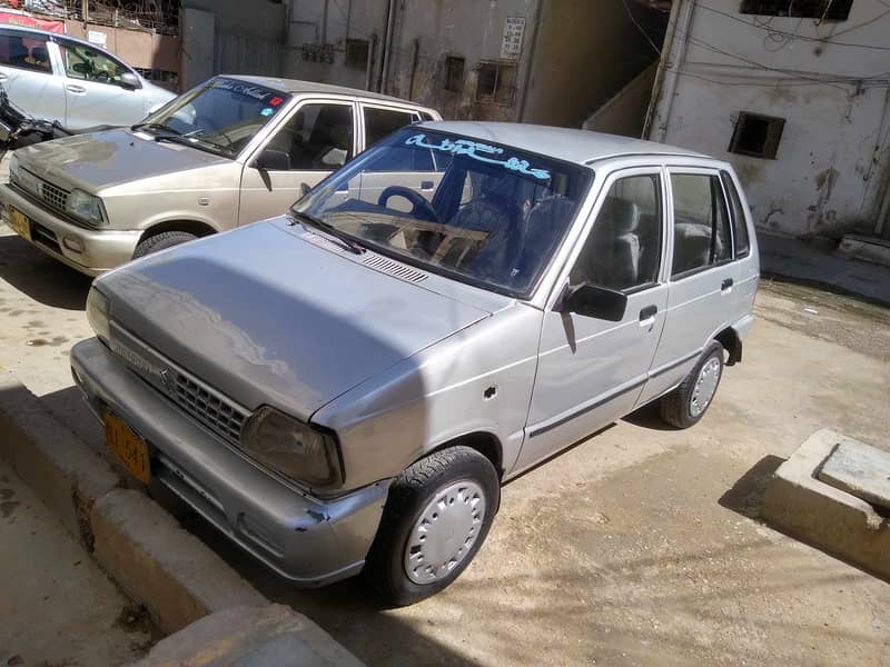 Suzuki Mehran VX 2006 2