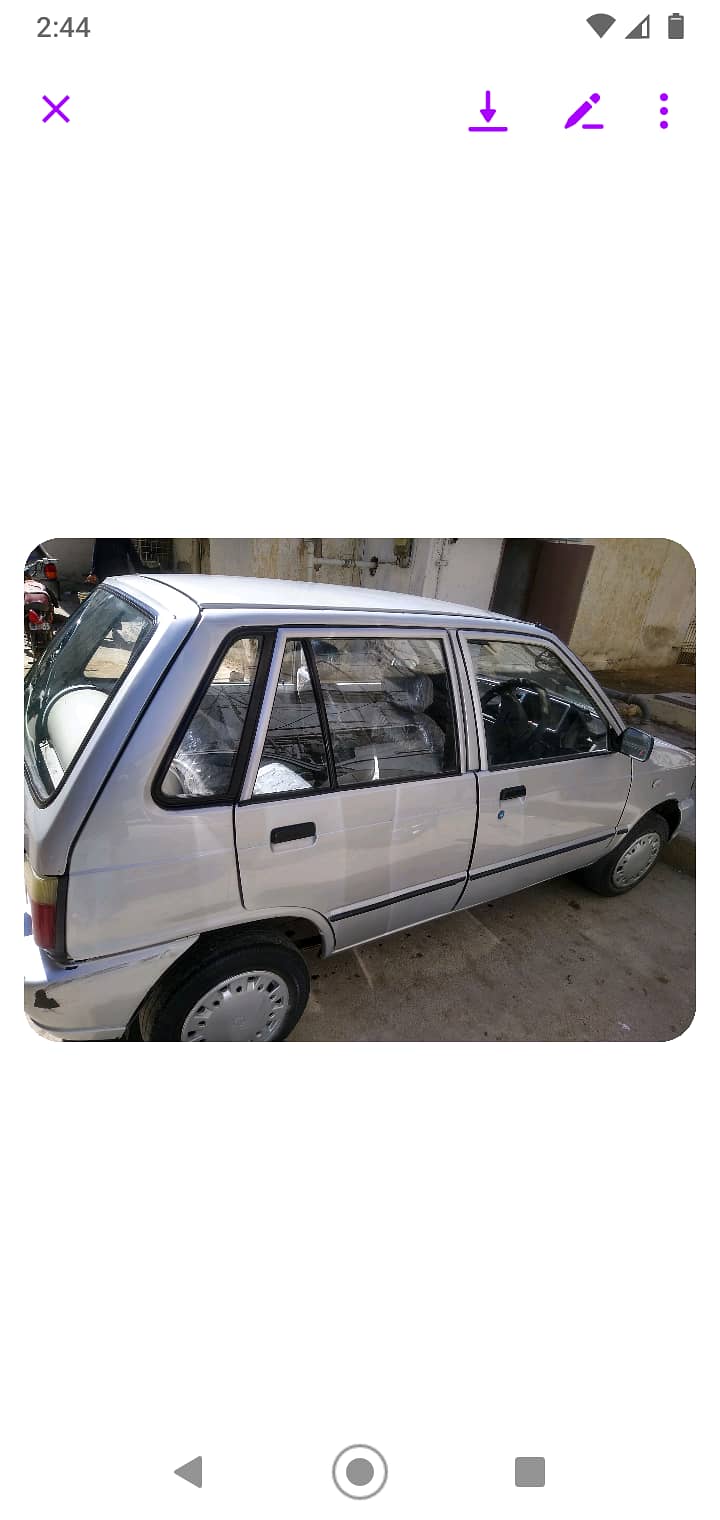 Suzuki Mehran VX 2006 4