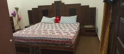 Bed set for sale without metress