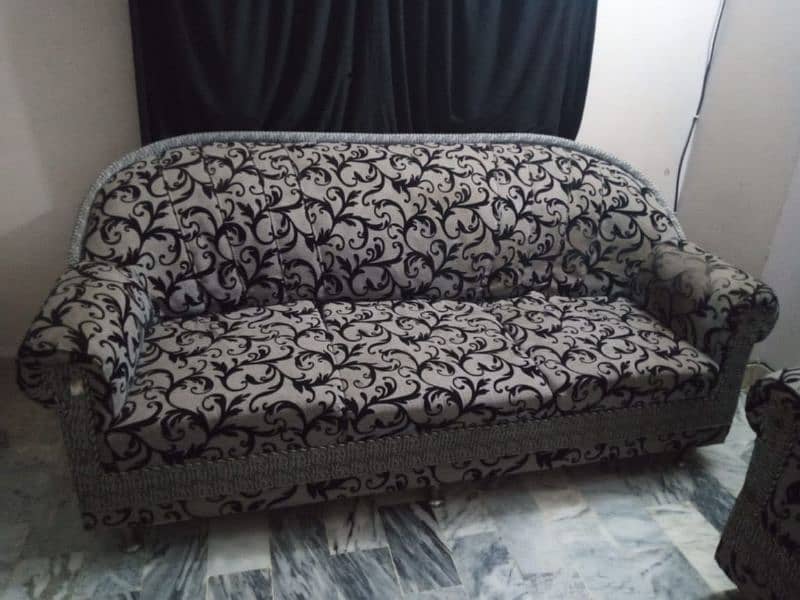 5 Seater Sofa Set molty foam 1