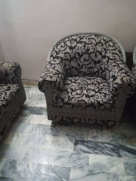 5 Seater Sofa Set molty foam 3