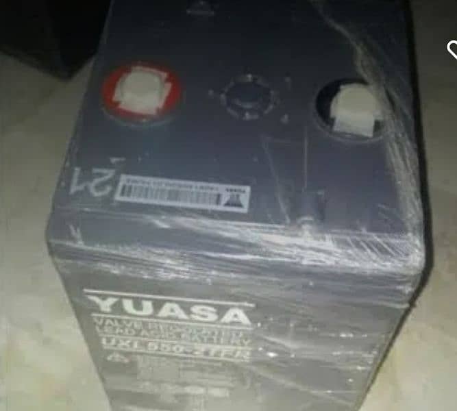 Yuasa Used batteries 1