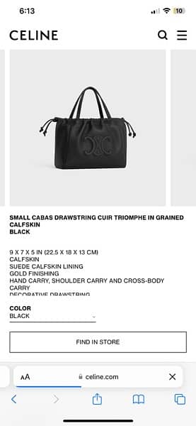 Brand New Celine Bags Collection (dust bags and tags included) 6