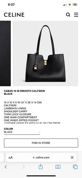 Brand New Celine Bags Collection (dust bags and tags included) 7