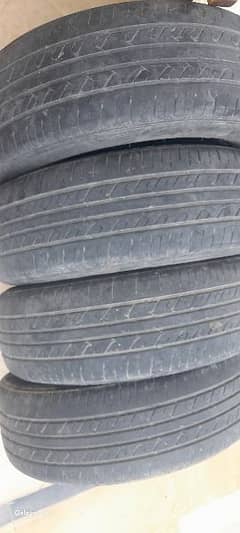 Used car tyres