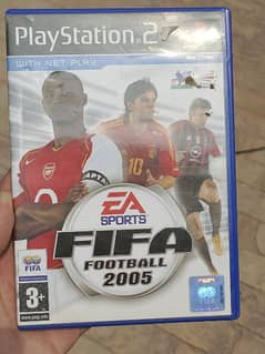 PlayStation 2 FIFA 2005