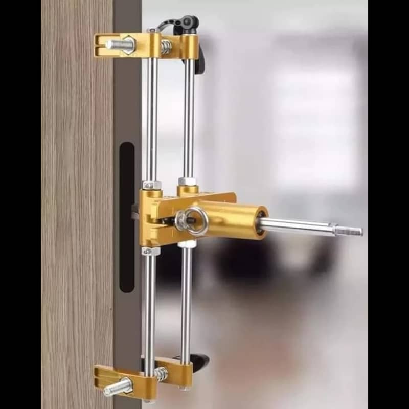 Door lock jig 0