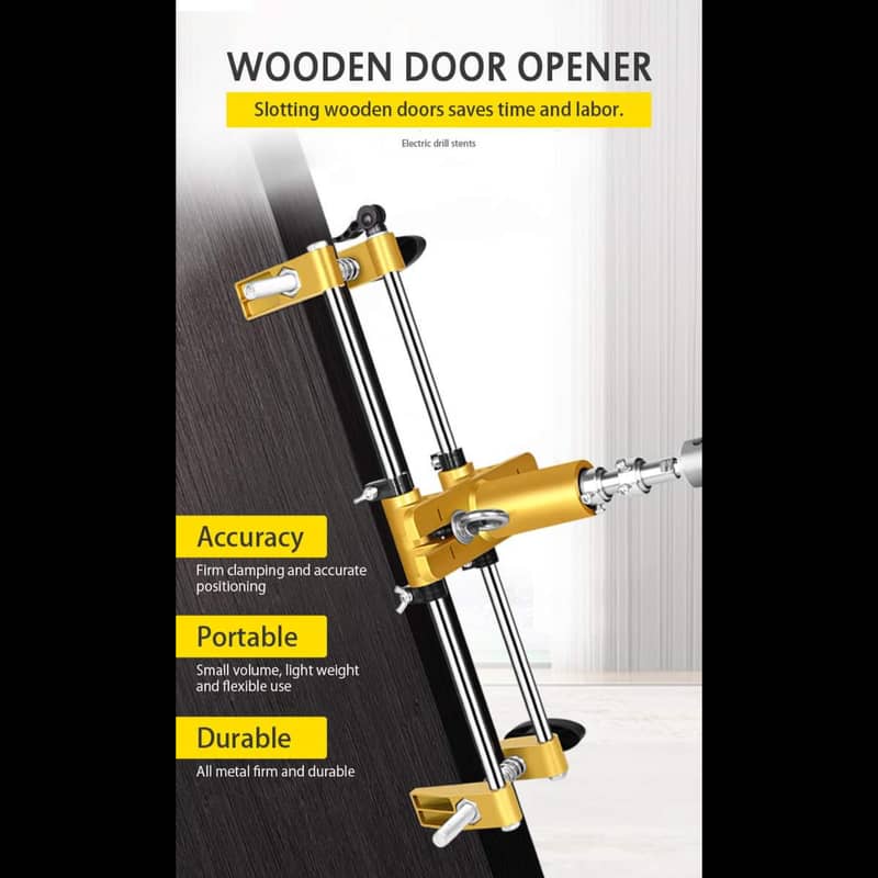 Door lock jig 1