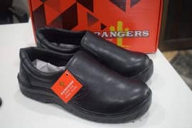 Ranger Safety Shoes With Out Lasses