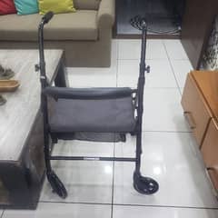 imported senior walker chair