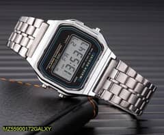 Men digital Watch. Only home delivery available in all Pakistan.