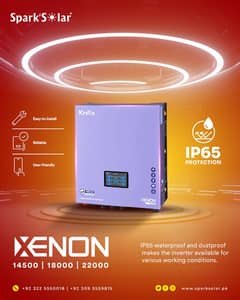 Knox Xenon IP65 22500 15kw 48V HYBRID solar Inverter 10Year warranty