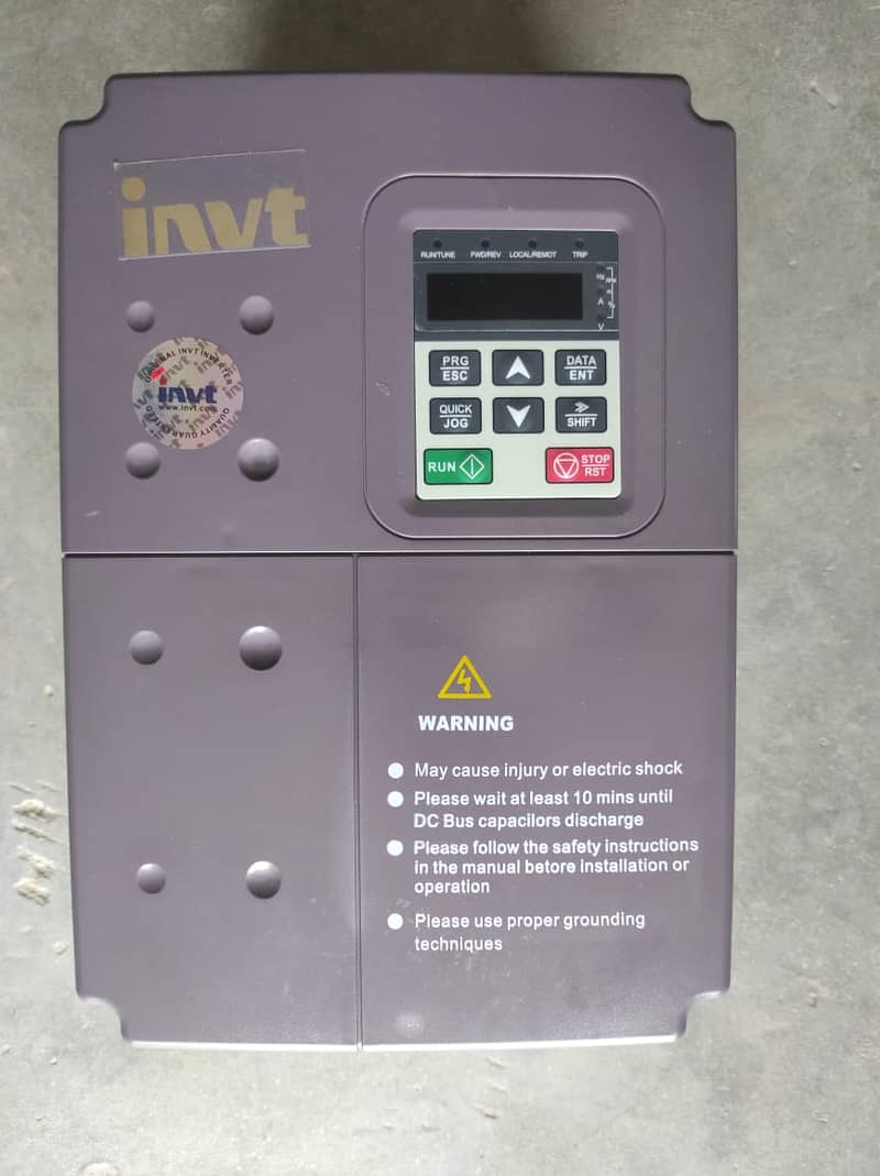 Solar inverter INVT / Inverter / VFD / vfd / 7.5kw/11.5kw / Atta Chakk 0