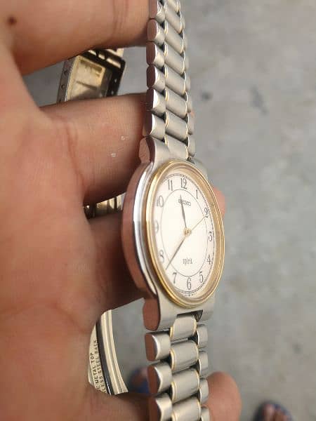 seiko spirit quartz watch for sale 1