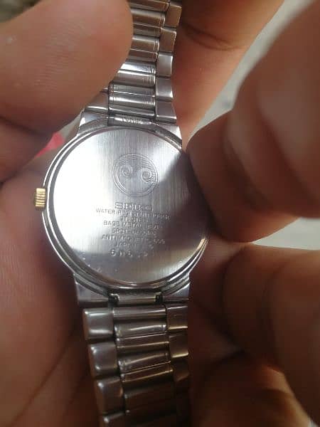 seiko spirit quartz watch for sale 3