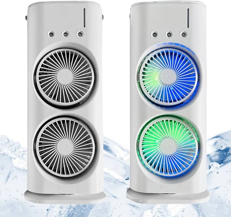 Mist Fan Cool spray refrigeration usb desktop  air conditioning fan 6