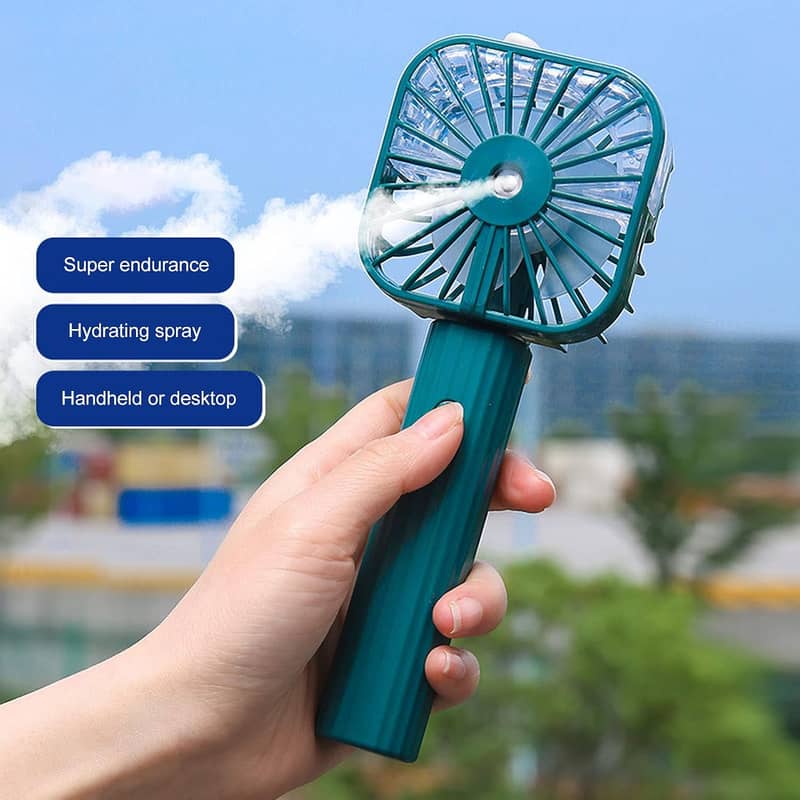 Mist Fan Cool spray refrigeration usb desktop  air conditioning fan 7