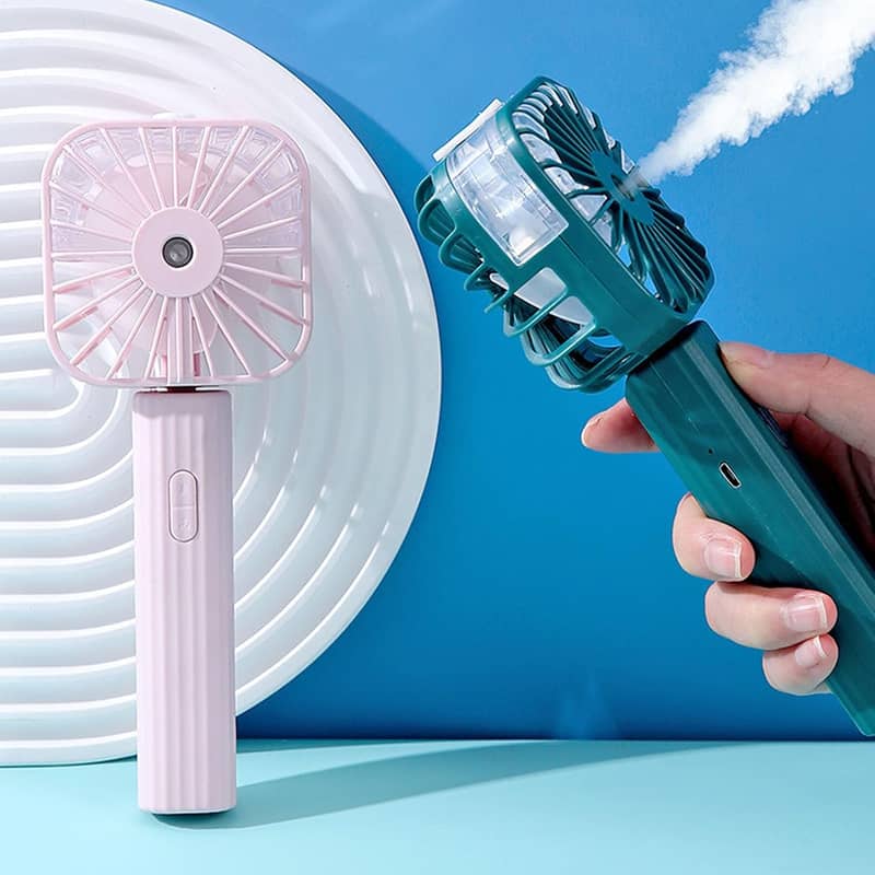 Mist Fan Cool spray refrigeration usb desktop  air conditioning fan 9