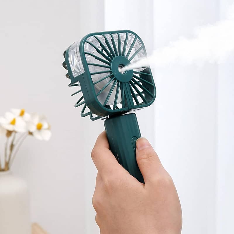 Mist Fan Cool spray refrigeration usb desktop  air conditioning fan 10