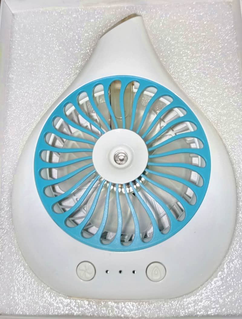 Mist Fan Cool spray refrigeration usb desktop  air conditioning fan 14