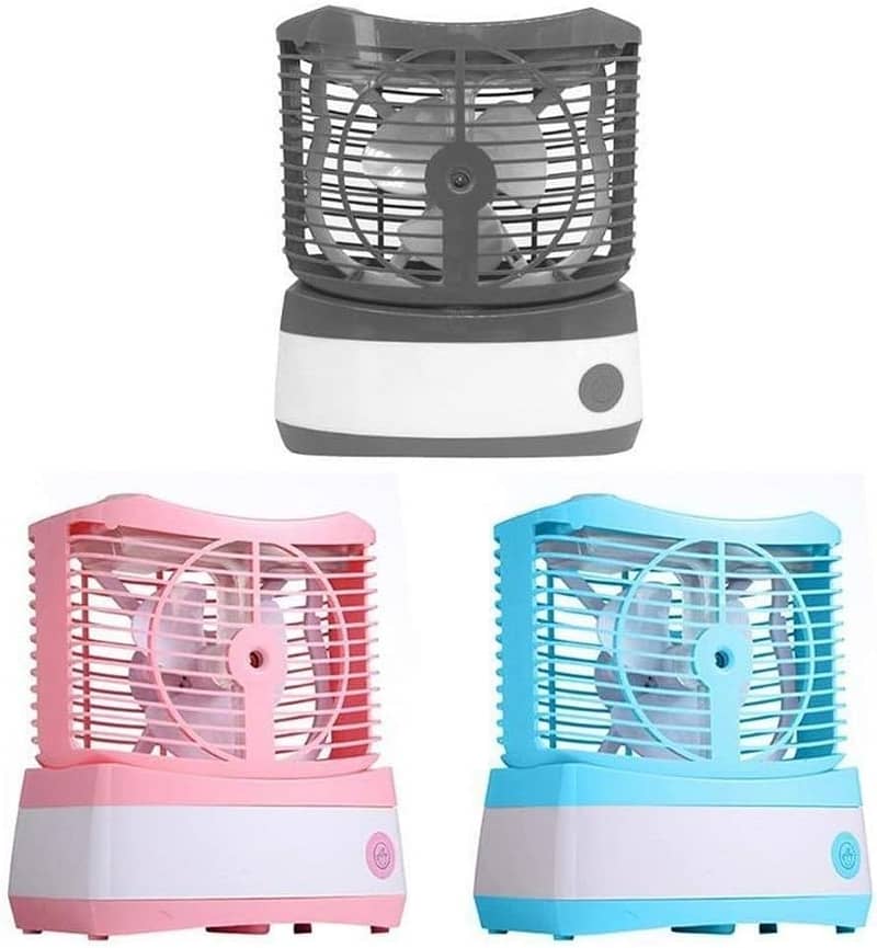 Mist Fan Cool spray refrigeration usb desktop  air conditioning fan 16