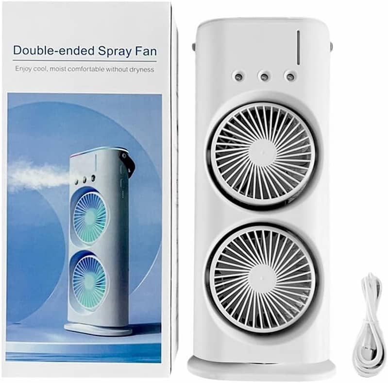 Mist Fan Cool spray refrigeration usb desktop  air conditioning fan 18