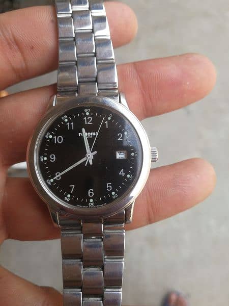 Renoma quartz watch for sale. citizen / seiko 2