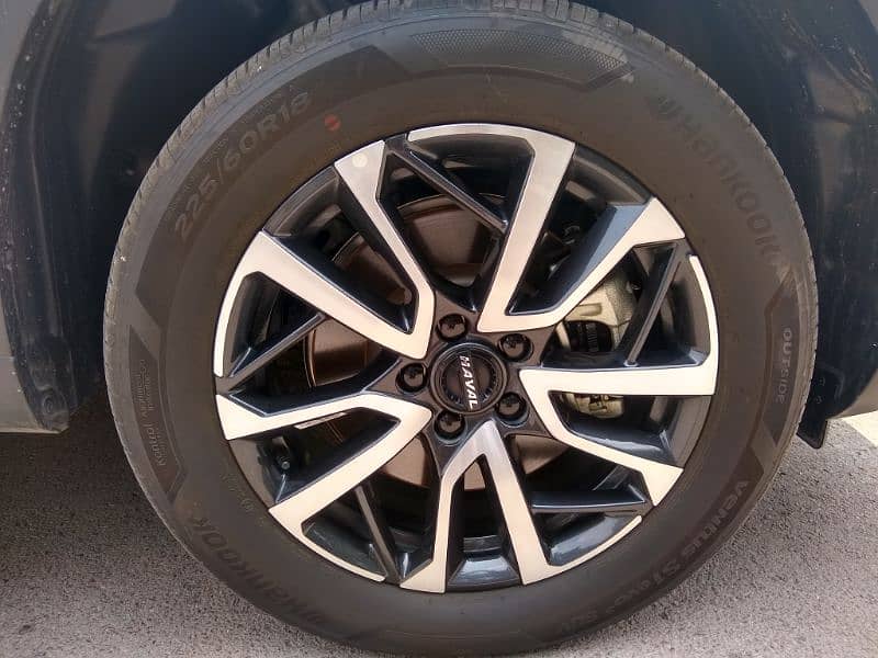 Tyre haval h6 10thousand  only running 03334667089 0