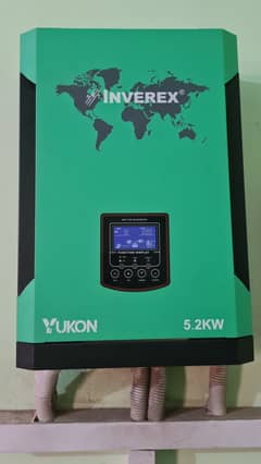 Inverex Yukon 5.2 KW Solar Inverter