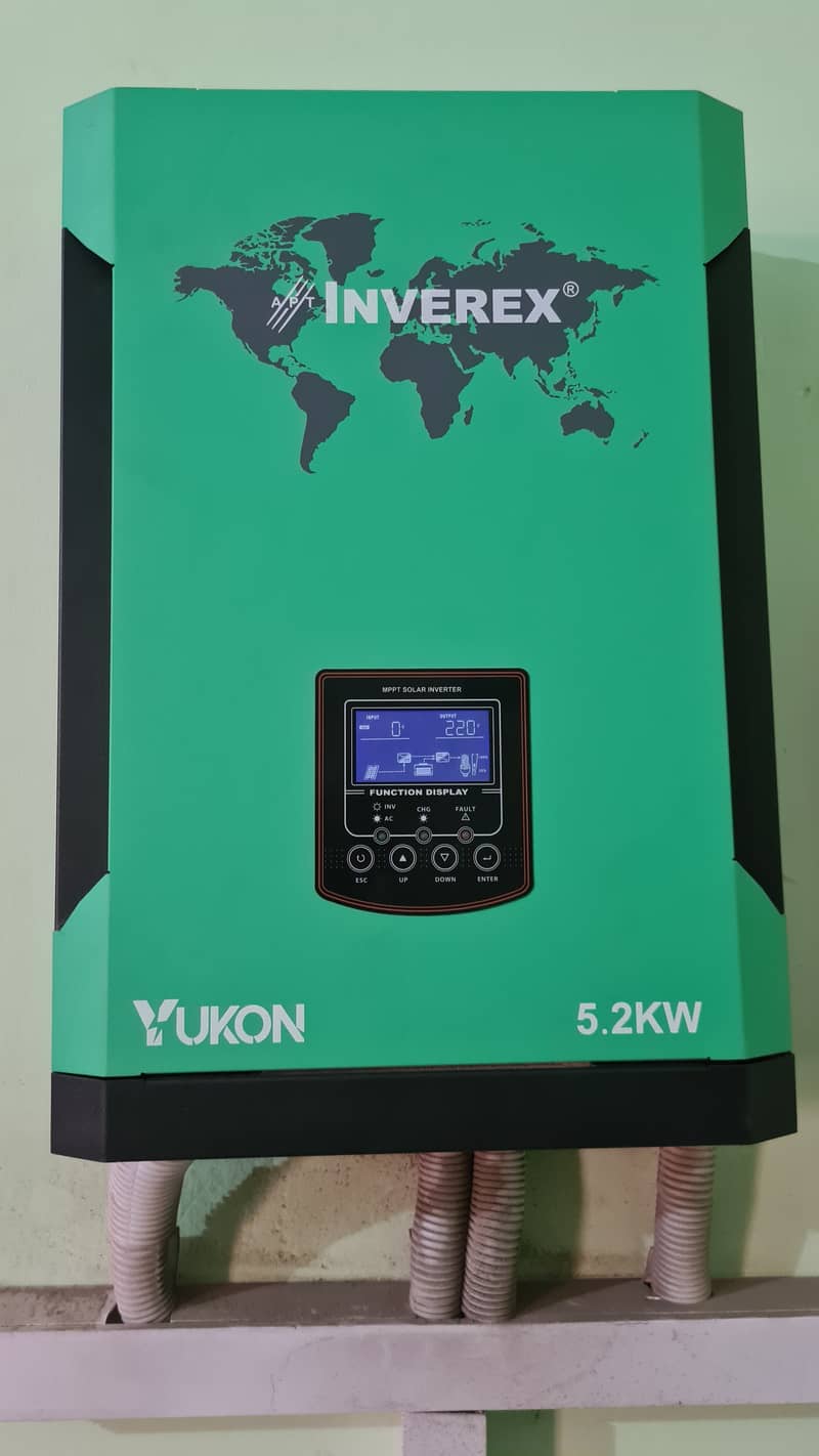 Inverex Yukon 5.2 KW Solar Inverter 0