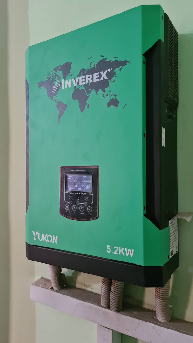 Inverex Yukon 5.2 KW Solar Inverter 1