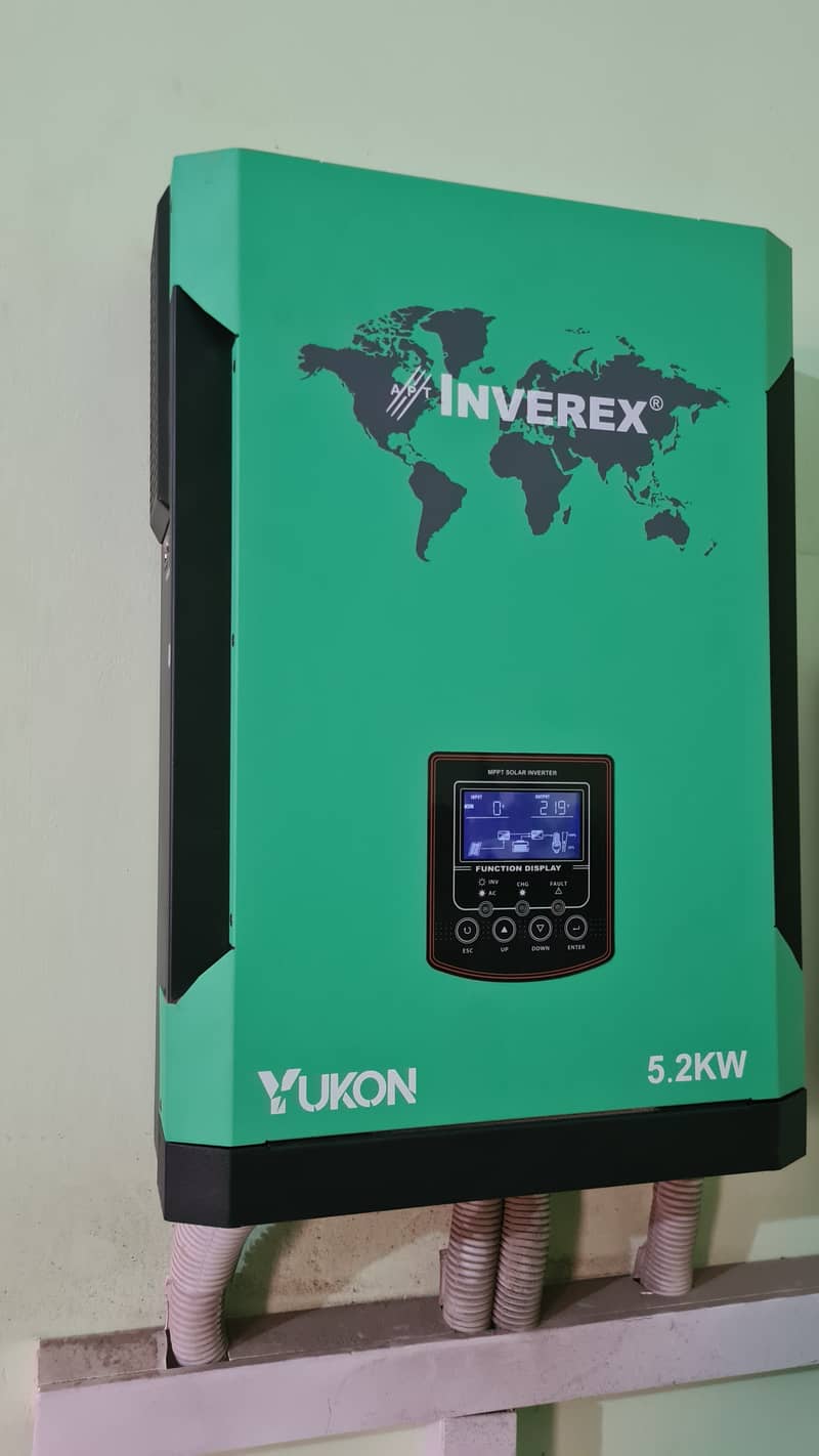 Inverex Yukon 5.2 KW Solar Inverter 2