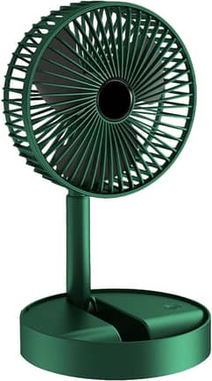 Desktop Electric Fan USB Rechargeable Summer 2000mah Low Noise