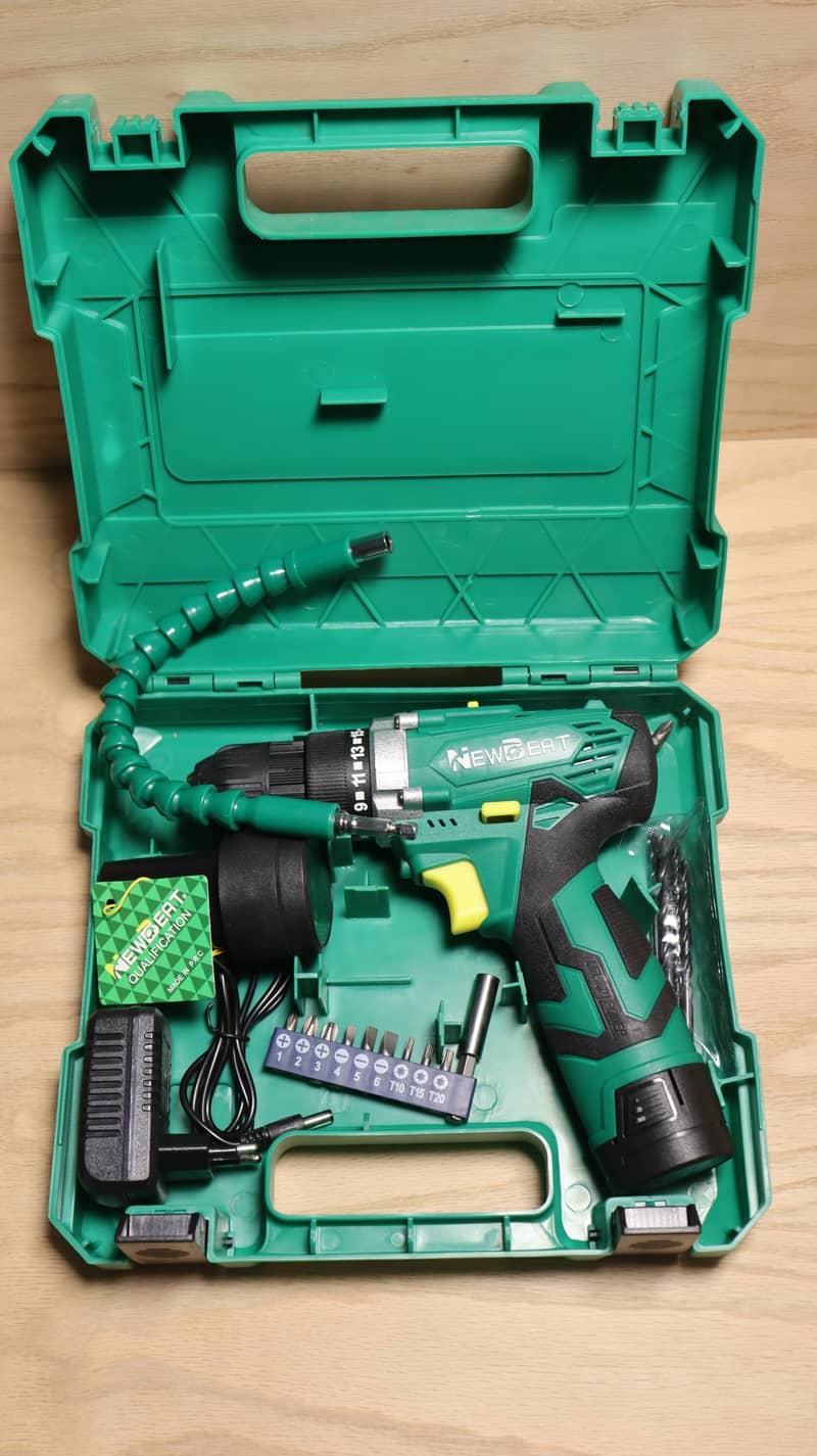 NewBeat Cordless Drill Tool Kit 1