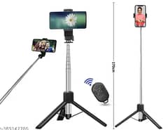 4 in 1 Multifunctional Bluetooth Extendable Selfie Sticks