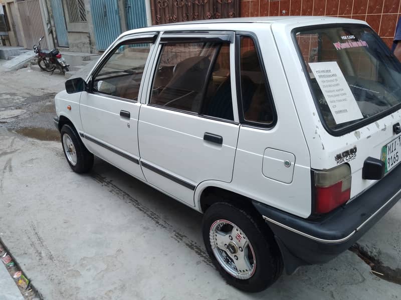 Suzuki Mehran VXR 1999/14 9