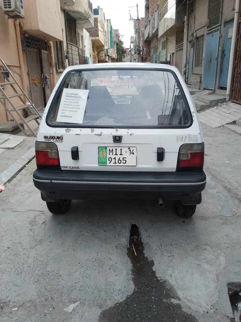 Suzuki Mehran VXR 1999/14 10