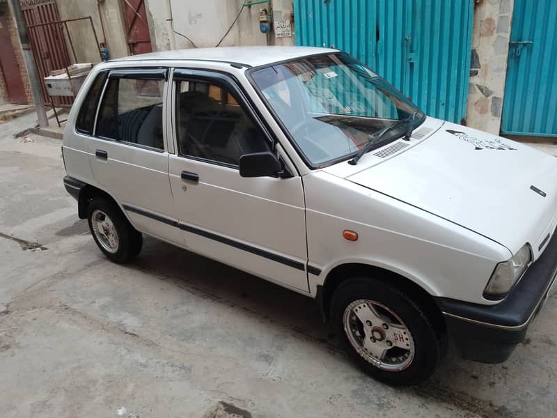 Suzuki Mehran VXR 1999/14 11