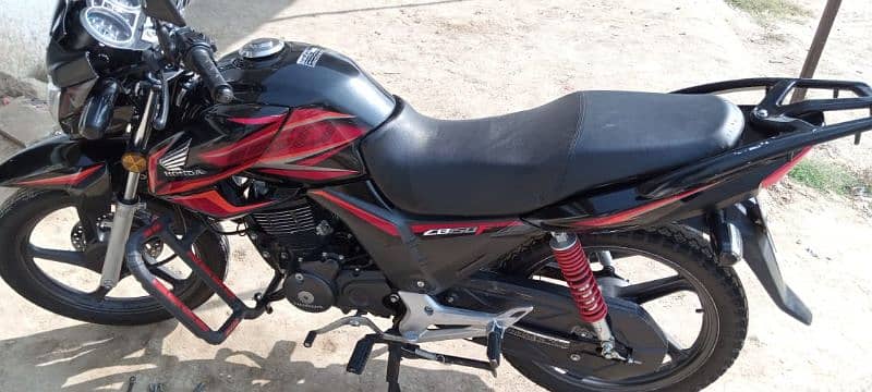 Honda Cb150f 6