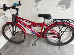 BICYCLCLE LUSH CONDITION URGENT SALE
