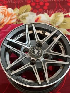 Emotion-R Alloy Rims for Alto 1000cc 0