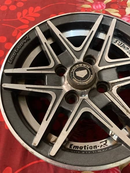 Emotion-R Alloy Rims for Alto 1000cc 3