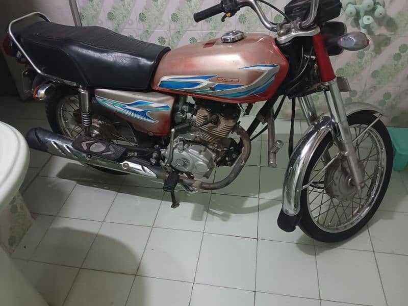 Honda cg 125 2